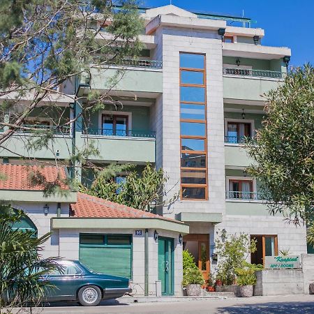 Apartments Krapina Lux Budva Buitenkant foto