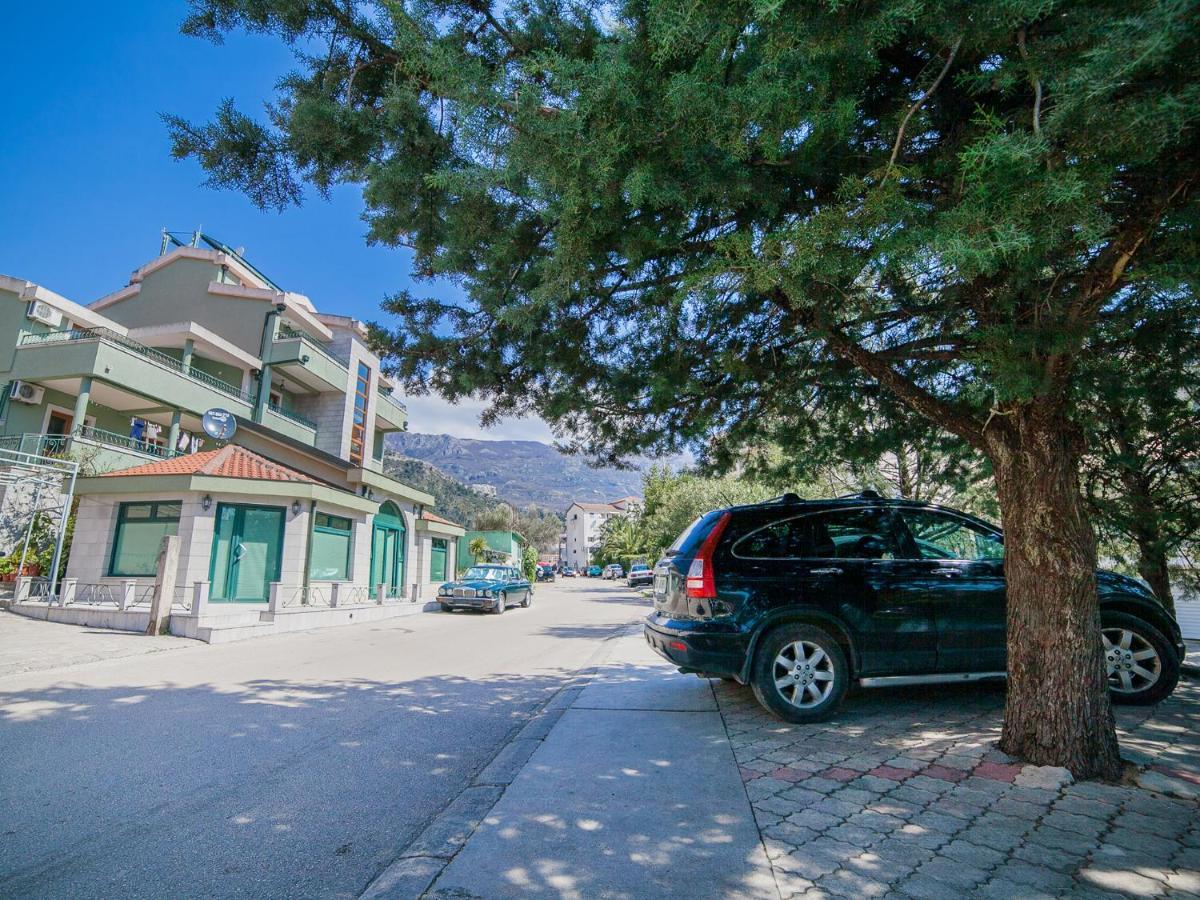 Apartments Krapina Lux Budva Buitenkant foto