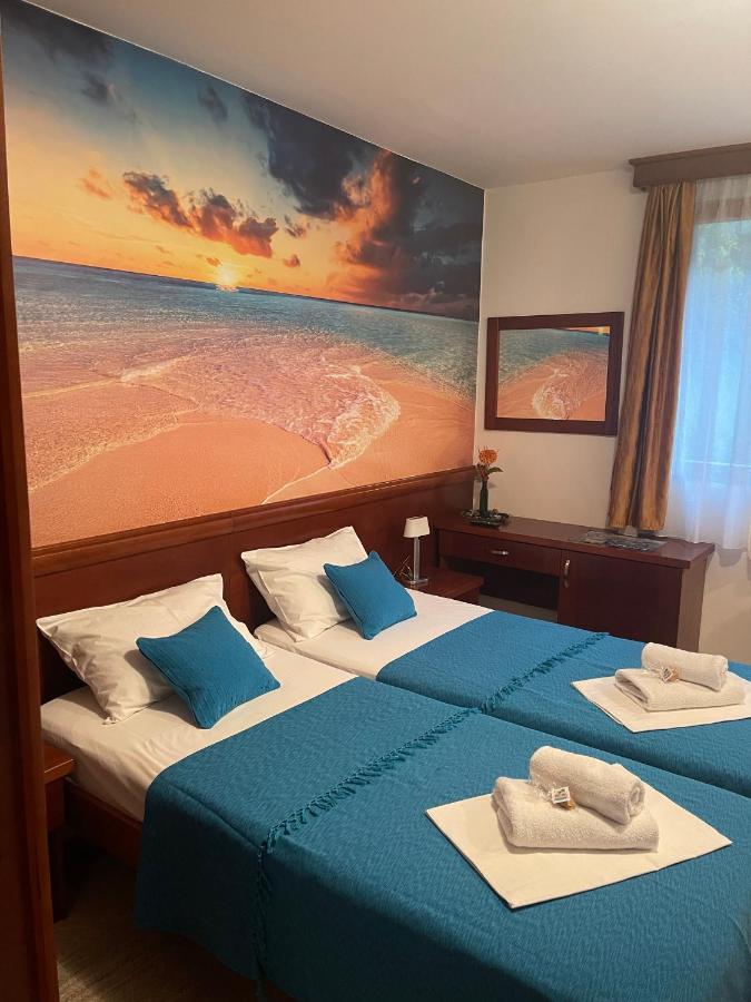 Apartments Krapina Lux Budva Buitenkant foto
