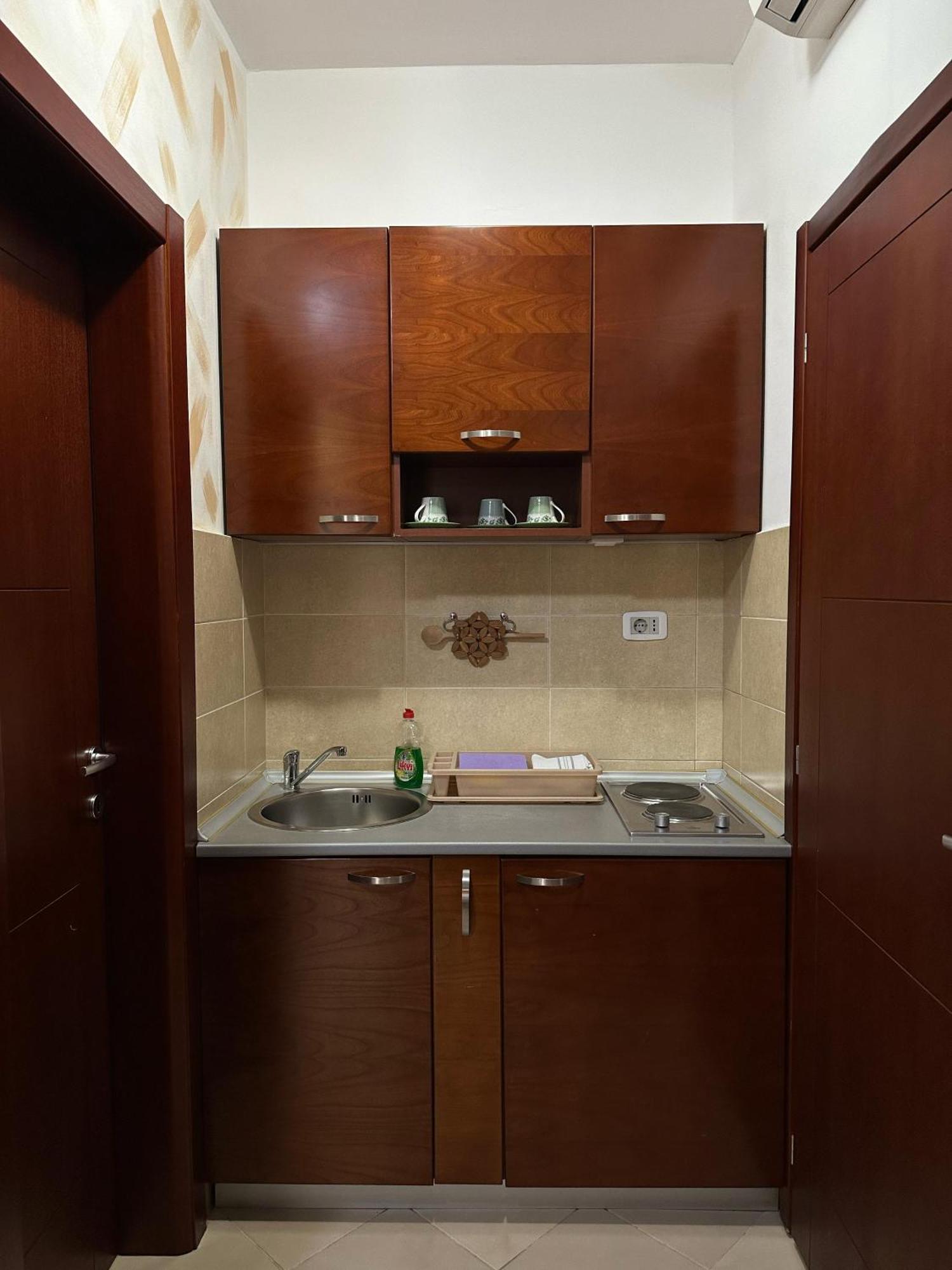 Apartments Krapina Lux Budva Buitenkant foto