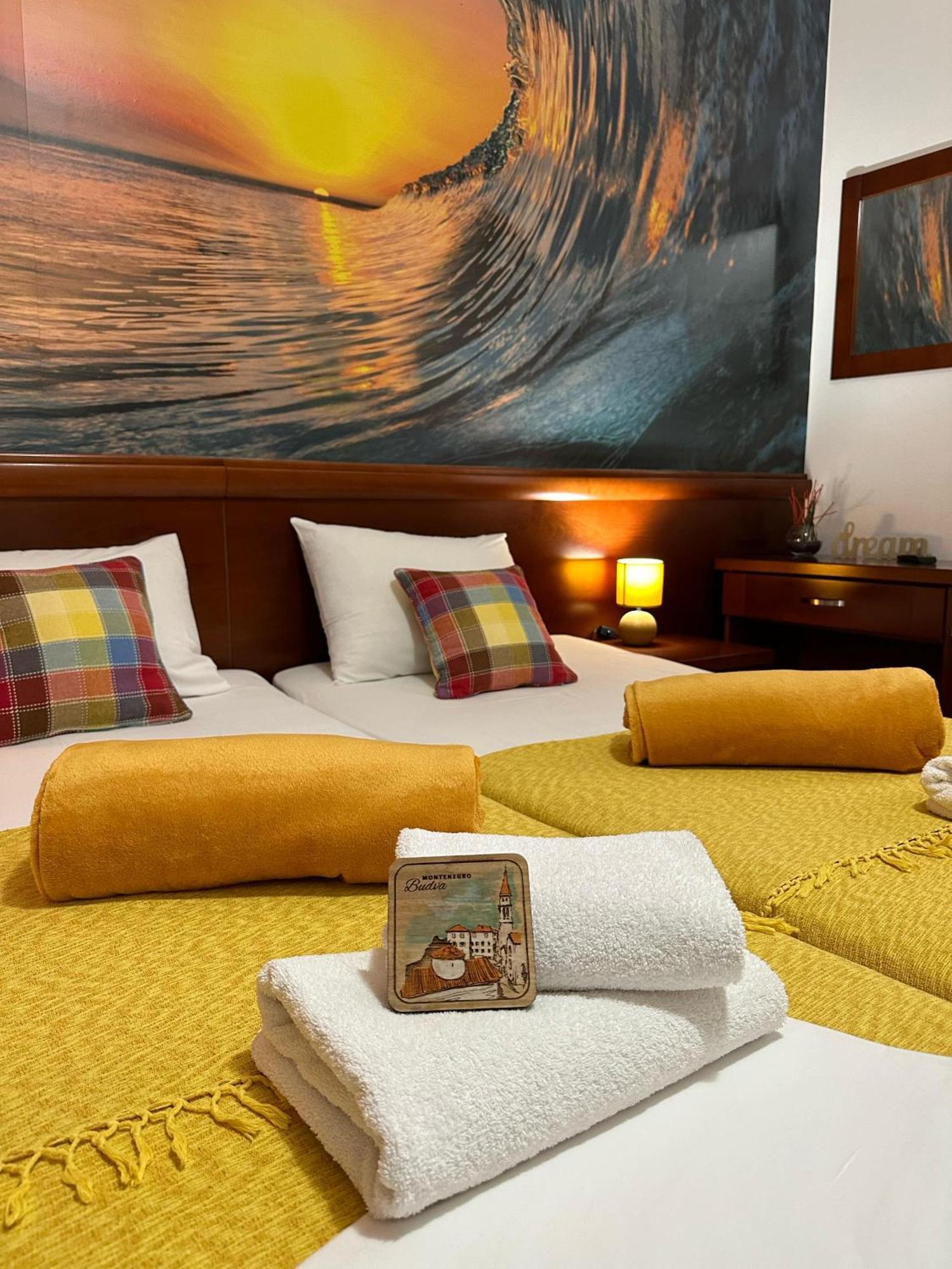 Apartments Krapina Lux Budva Buitenkant foto